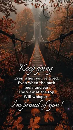 Keep going 