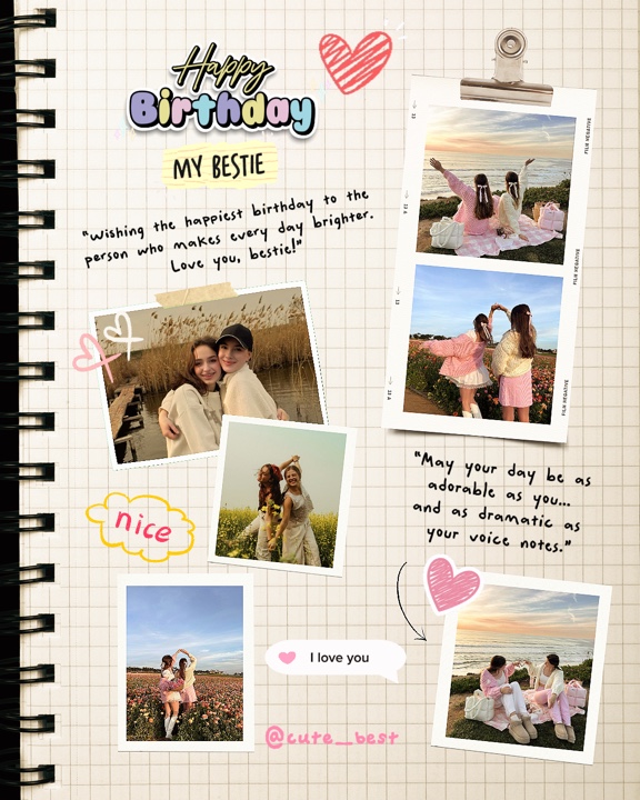 Scrapbook Birthday