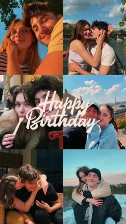 Birthday couple