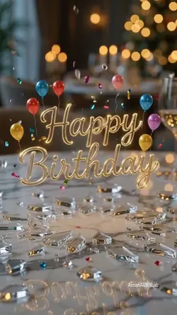 Happy Birthday