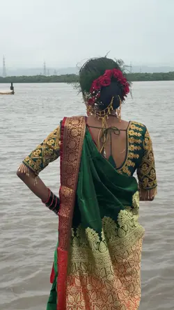 गोमू आली सजून..🌺🌸✨🦀