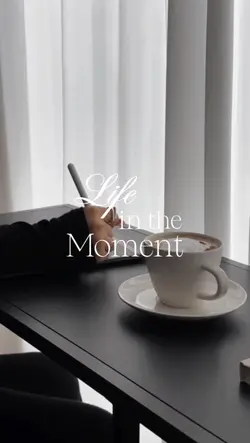 life in the moment