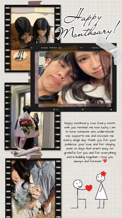 Happy Monthsary