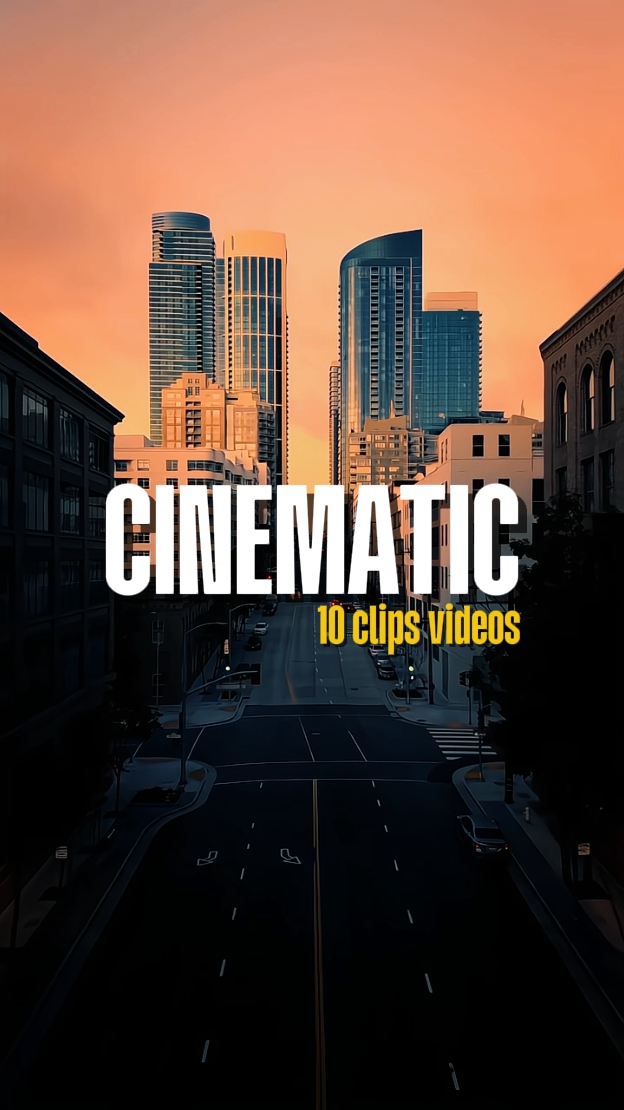 Cinématique 10 Clips 