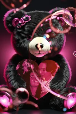 Adorable teddy bear