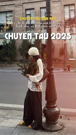 chuyến tàu 2025
