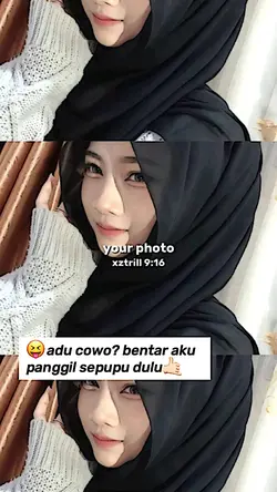 adu cowo? bentar
