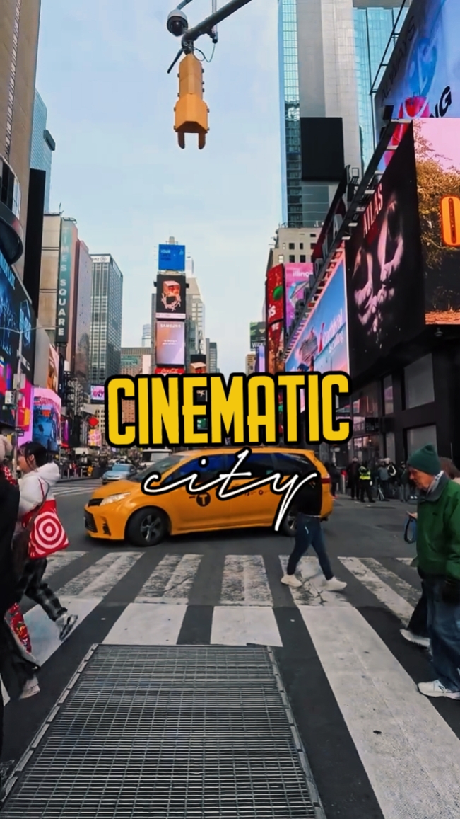 8 Clips Cinématique 