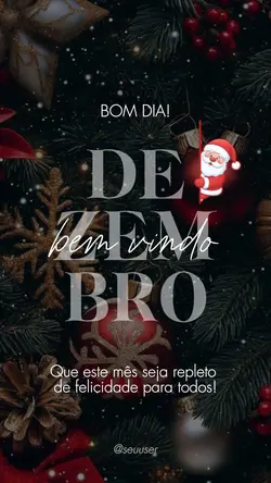 bem vindo dezembro