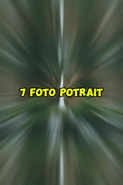 7 foto potrait