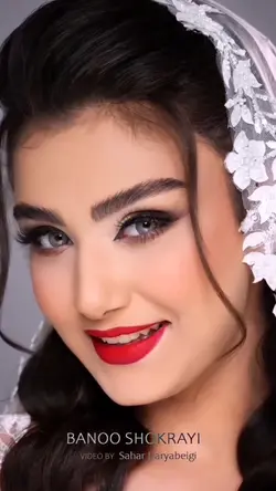 عروس  میکاپ