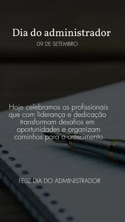 Dia do Administrador