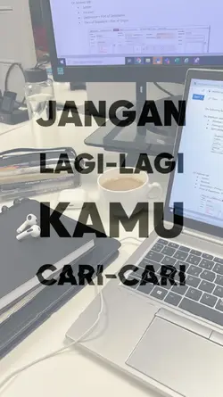 Trend? ngga dulu