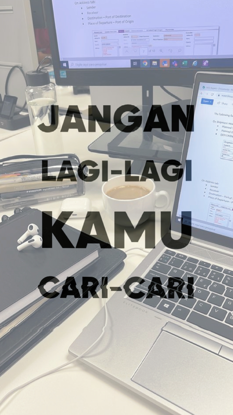 Tren? ngga dulu