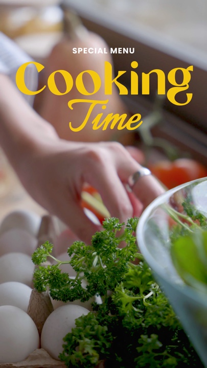 COOKING TIME