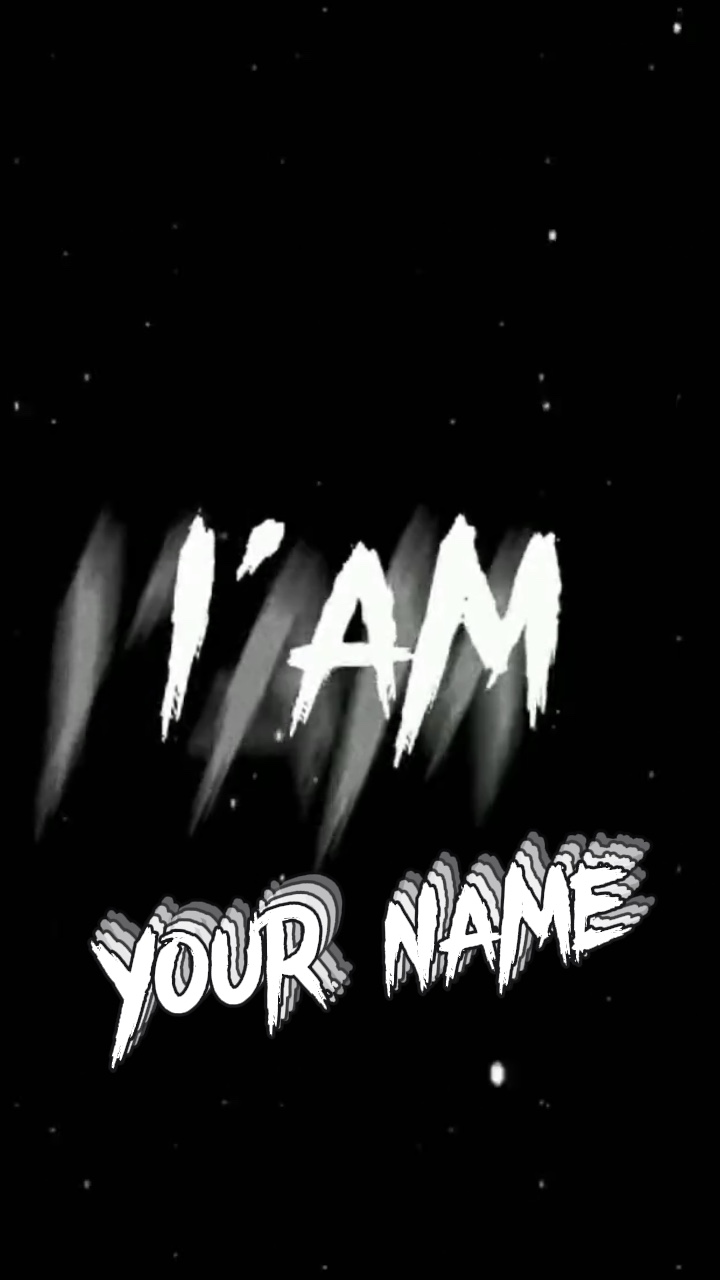 Your name edit