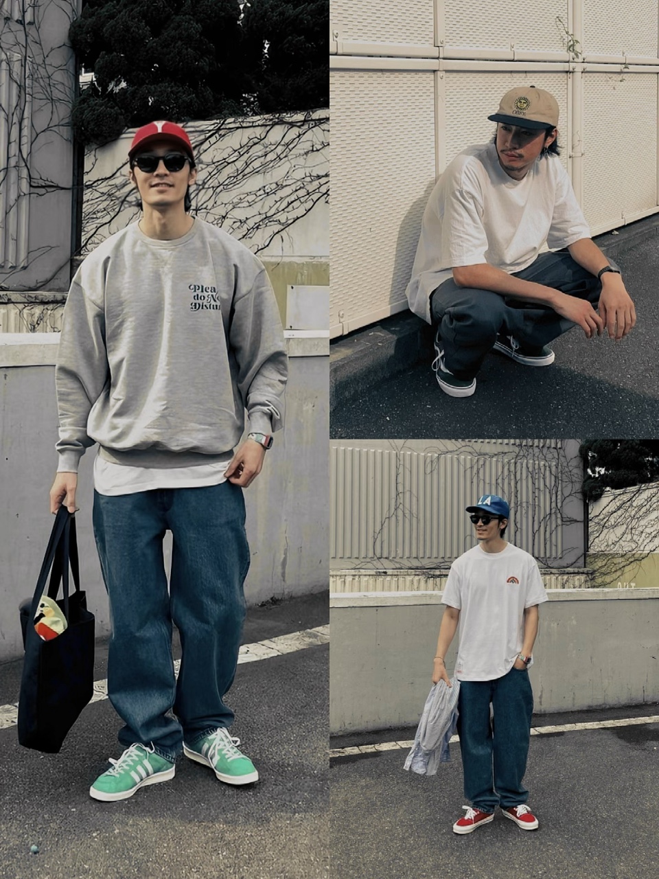3 grid x Aesthetic 