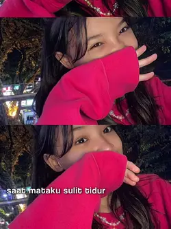 saat mataku sulit 