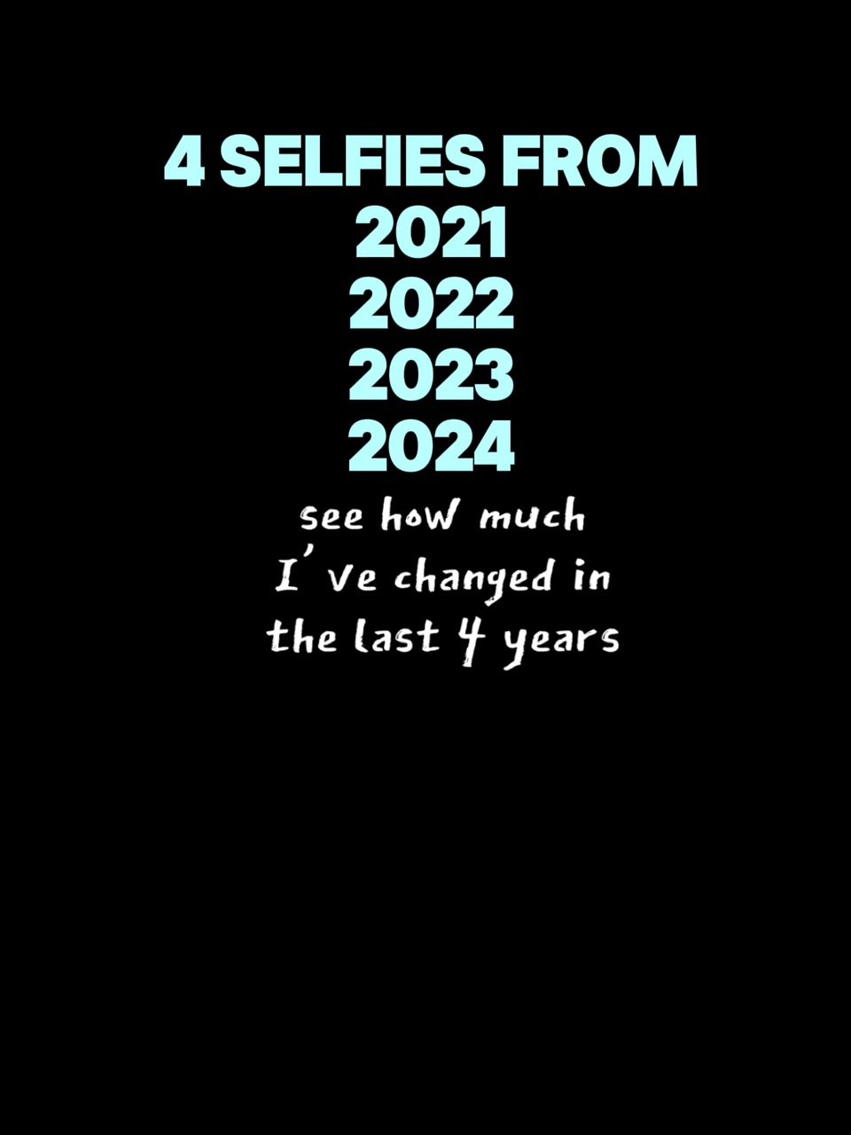 selfie 4 yıl