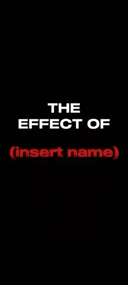 the EFFECT of...