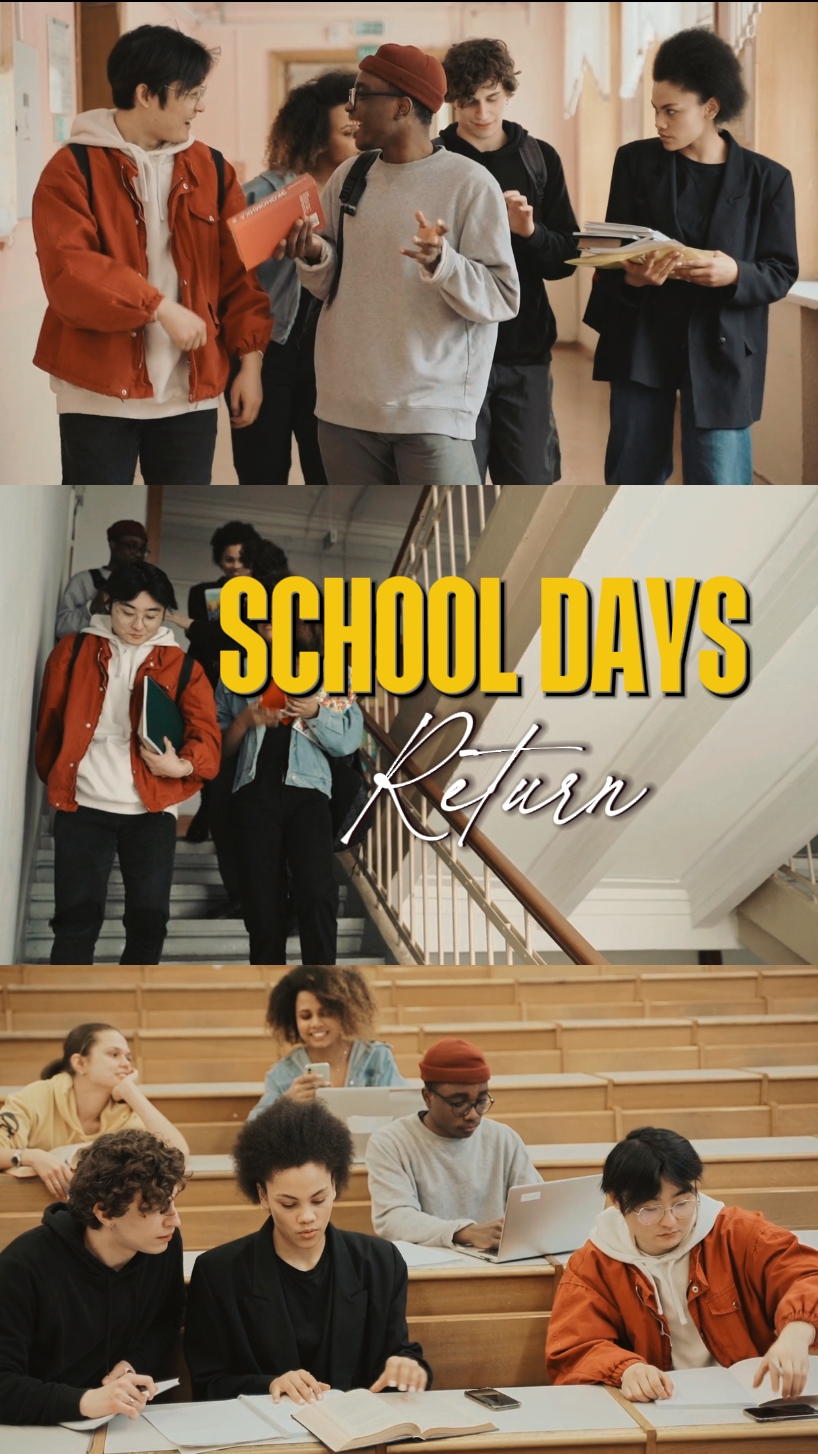 Retour des jours d'école