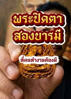 พระปิดตาสองบารมี
