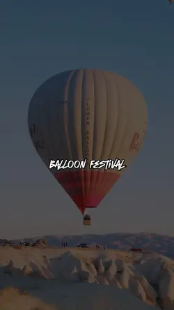Balloon festival