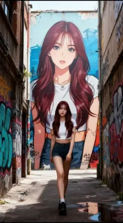 Al Graffiti trend 
