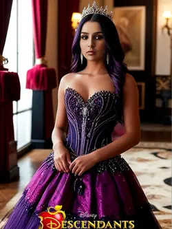 Mal descendant 😍