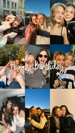 HAPPY BIRTHDAY