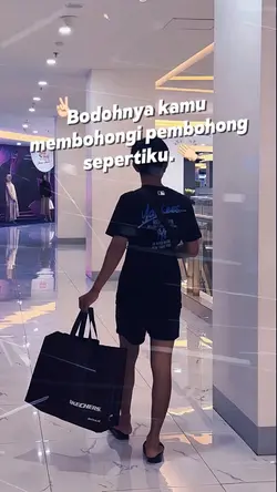 membohongi pembohong