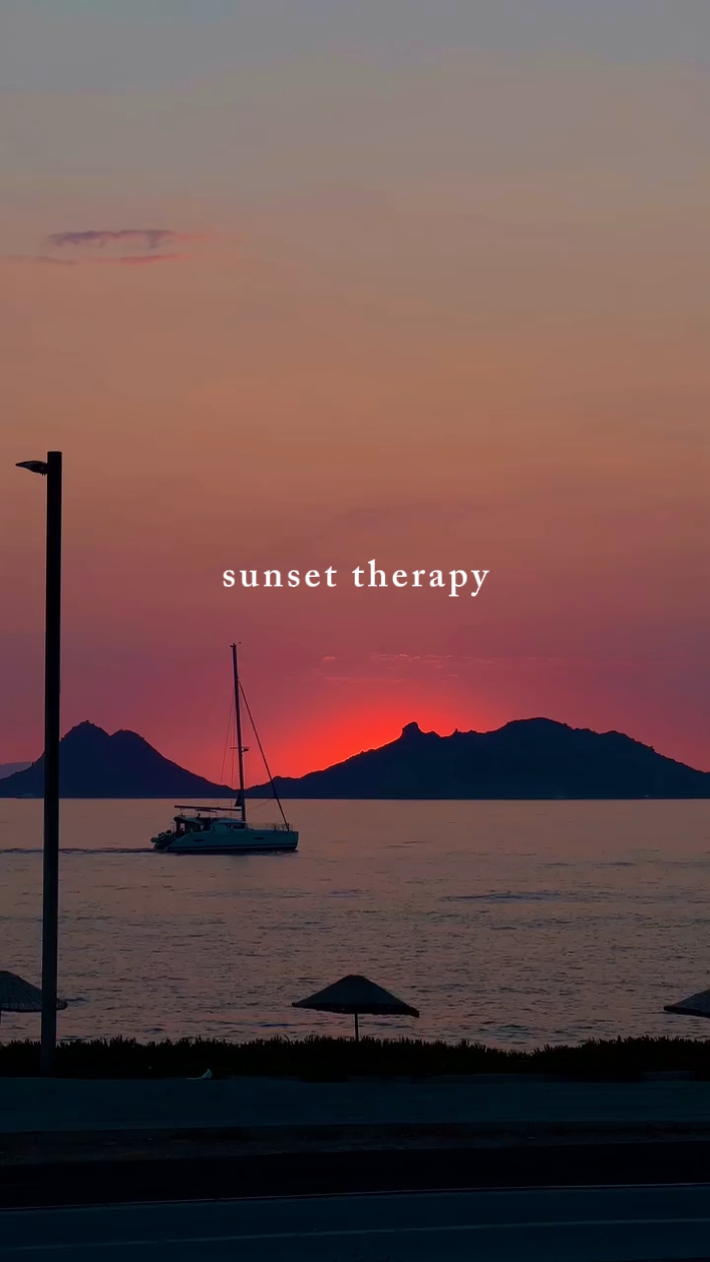 Terapia do pôr do sol 