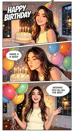 Happy birthday to me