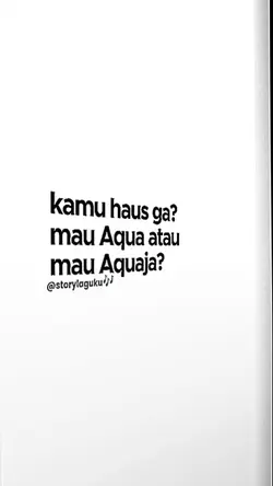 kamu haus ga?