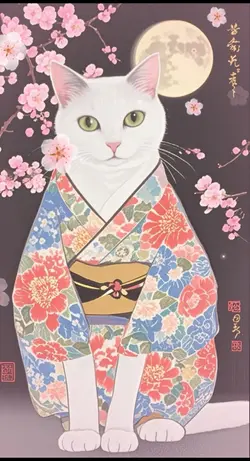 風流…和風画🖼️✨