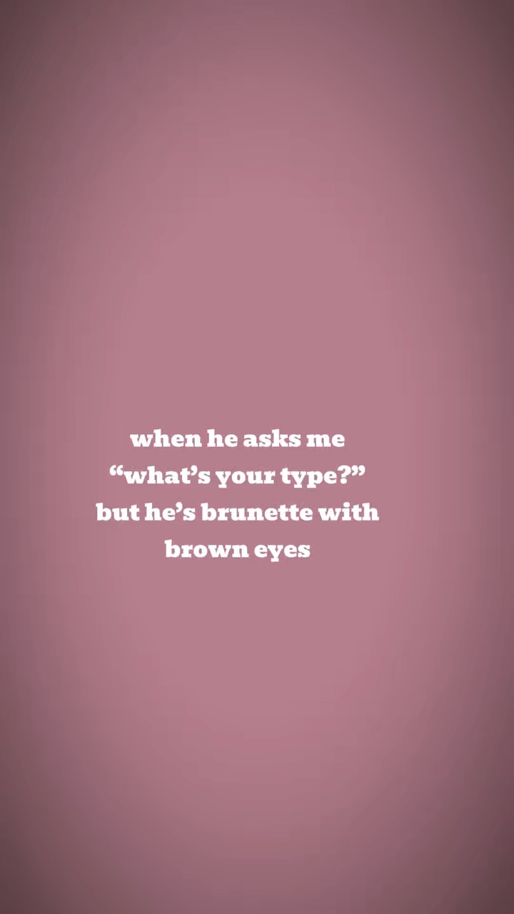 Braune Augen 