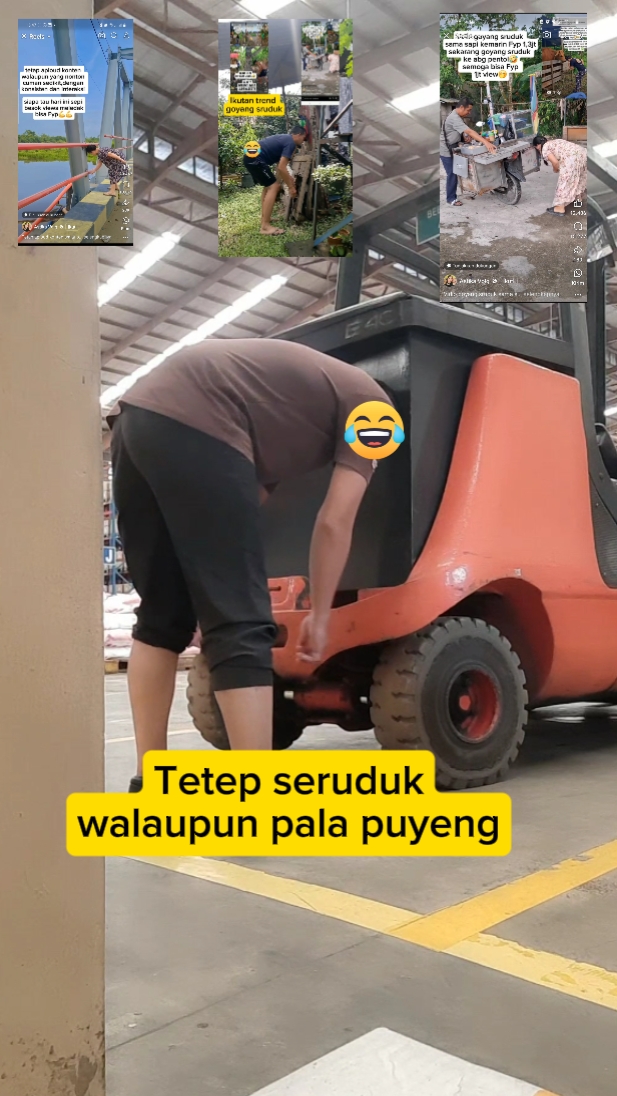 Goyang sruduk 