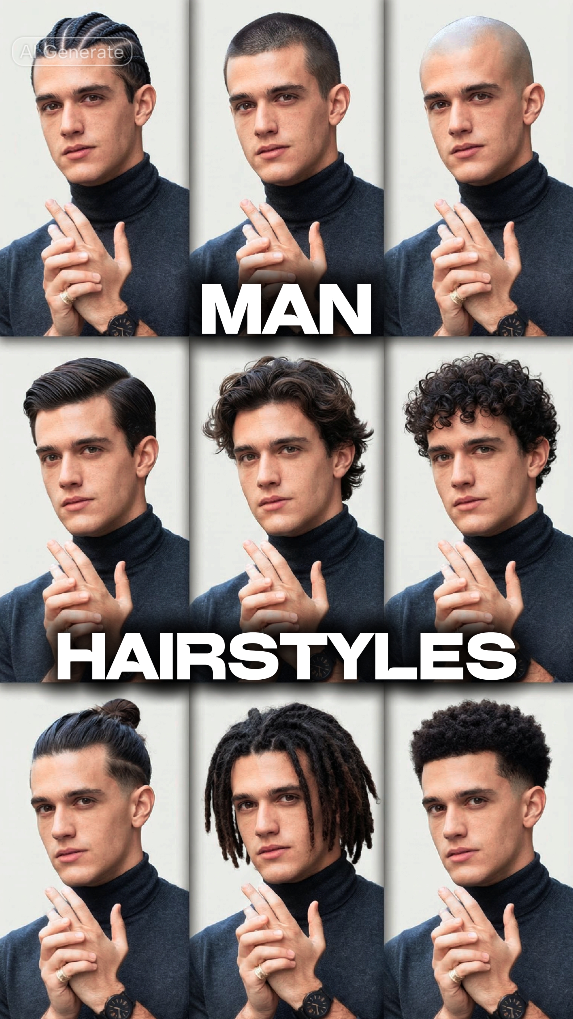MAN Hairstyles