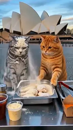funny cat video 
