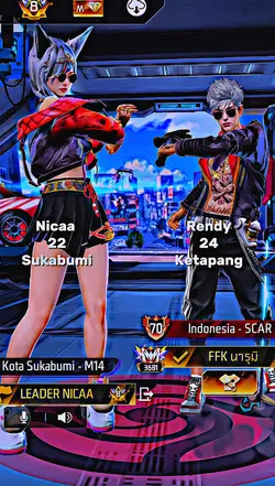 Trend Nama Umur FF