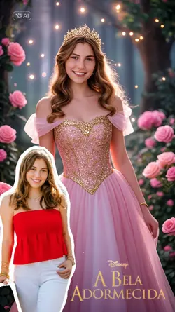 Vire Bela Adormecida