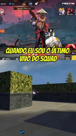 Quando eu sou o últi