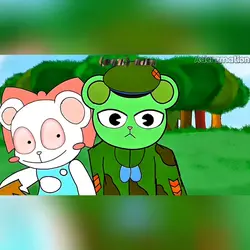 Flippy Vs Rinny Edit
