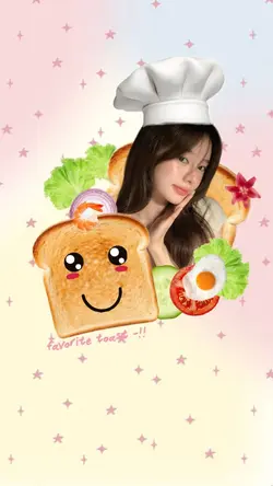 Cute bread