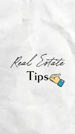 Realestate Tips