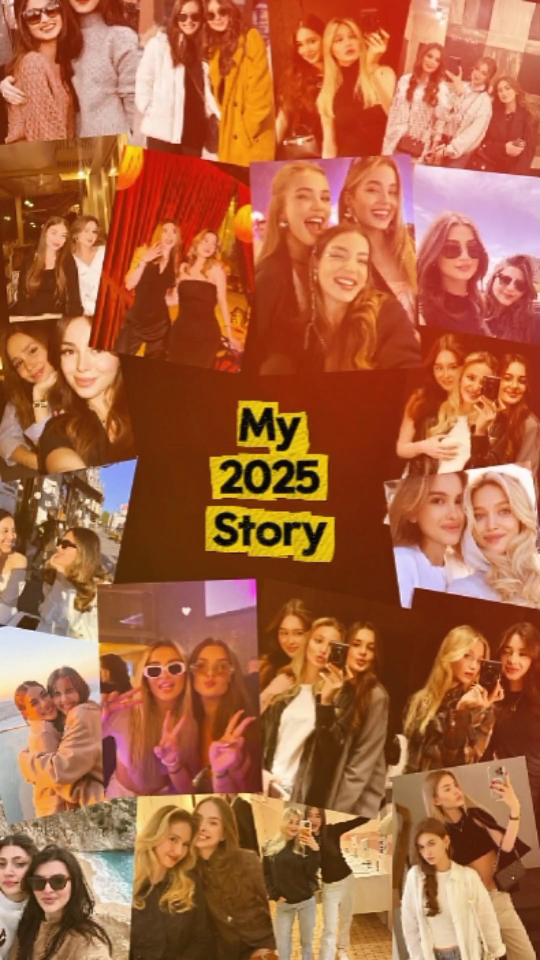 MON HISTOIRE 2025 