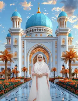 indahnya masjid