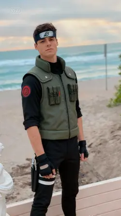 Konoha ninja cosplay