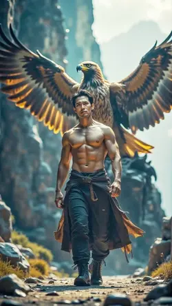 Accompanied by aBear