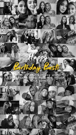 Happy Birthday Besti
